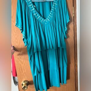 Long women’s blouse